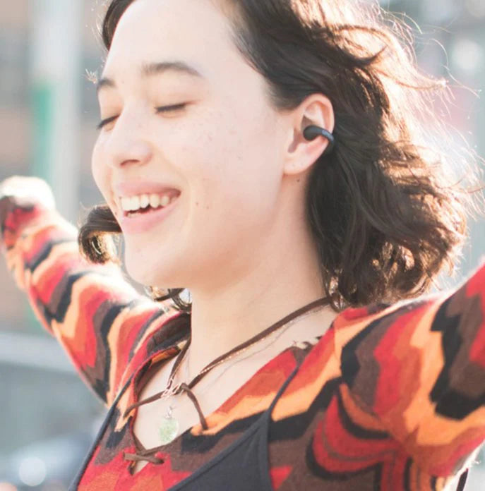 Bone Conduction Headphones – Wireless Comfort with Clear Sound